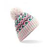 BB458 Beechfield Blizzard Bobble Beanie