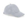 BB656 Faux Suede 6 Panel Cap