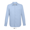 02922 SOL'S BALTIMORE FIT LS POPLIN SHIRT POLYCOTTON