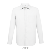 02922 SOL'S BALTIMORE FIT LS POPLIN SHIRT POLYCOTTON