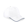 BB25C Authentic 5 Panel Cap Piped Peak