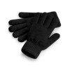 BB387 Cosy Ribbed Cuff Gloves