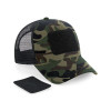 BB641 Removable Patch Snapback Trucker Cap