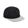 BB661 Original Flat Peak 6 Panel Snapback Cap