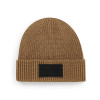 BB442R Fashion Patch Beanie