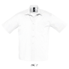 16050 SOL'S BRISTOL SHORT SLEEVE POPLIN MEN'S SHIRT POLYCOTTON 95