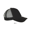 01668 SOL'S BUBBLE FIVE PANEL MESH CAP