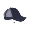 01668 SOL'S BUBBLE FIVE PANEL MESH CAP