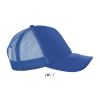 01668 SOL'S BUBBLE FIVE PANEL MESH CAP