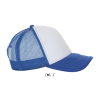 01668 SOL'S BUBBLE FIVE PANEL MESH CAP