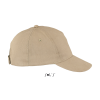 BUZZ 88119 FIVE PANEL CAP TWILL 150