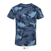 01188 SOL'S CAMO MEN'S T-SHIRT Jersey 150gsm