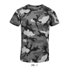 01188 SOL'S CAMO MEN'S T-SHIRT Jersey 150gsm