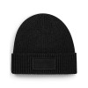 BB442R Fashion Patch Beanie