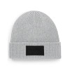 BB442R Fashion Patch Beanie