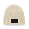 BB442R Fashion Patch Beanie