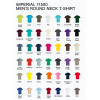 Imperial 11500 MEN'S ROUND NECK T-SHIRT Jersey 190