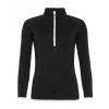 JC036 Cool Girlie Half Zip Sweat