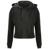 JH016 Girlie Cropped Hoodie