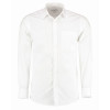 KK142 Men´s Tailored Fit Poplin Shirt Long Sleeve Kustom Kit