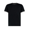 K519 Fashion Fit Tipped Tee