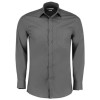 KK142 Men´s Tailored Fit Poplin Shirt Long Sleeve Kustom Kit