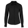 KK242 LADIES TAILORED FIT POPLIN L\SLEEVE SHIRT