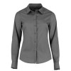 KK242 LADIES TAILORED FIT POPLIN L\SLEEVE SHIRT