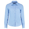 KK242 LADIES TAILORED FIT POPLIN L\SLEEVE SHIRT