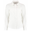 KK242 LADIES TAILORED FIT POPLIN L\SLEEVE SHIRT