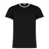 KK508 FASHION FIT RINGER TEE