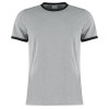 KK508 FASHION FIT RINGER TEE