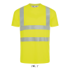 T-SHIRT WITH HIGH VISIBILITY STRIPS - 01721