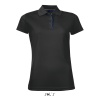 PERFORMER WOMEN 01179 SPORTS POLO POLYESTER PIQUÉ 180gsm