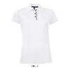 PERFORMER WOMEN 01179 SPORTS POLO POLYESTER PIQUÉ 180gsm