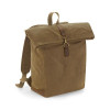 QD655 Heritage Waxed Canvas Backpack