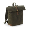 QD655 Heritage Waxed Canvas Backpack