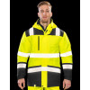 R475 Printable Softshell Safety Coat