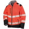 R476 Printable Ripstop Safety Softshell