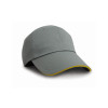 RC038 Herringbone Cap With Sandwich Peak