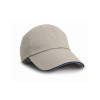 RC038 Herringbone Cap With Sandwich Peak