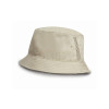 RC045 Deluxe Washed Cotton Bucket Hat With Side Mesh Panels