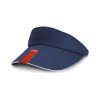 RC048 Herringbone Sun Visor With Sandwich Peak