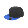 RC082 Snapback Dual Colour Flatpeak Cap