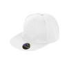 RC083 Snapback Flatpeak Cap