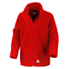 RS114B Junior Microfleece Jacket