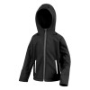 RS224B Result Core Kids TX Perf Hooded Softshell 