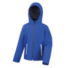 RS224B Result Core Kids TX Perf Hooded Softshell 