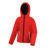 RS224B Result Core Kids TX Perf Hooded Softshell 