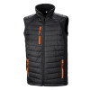 RS238M Result Black Compass Softshell Gilet